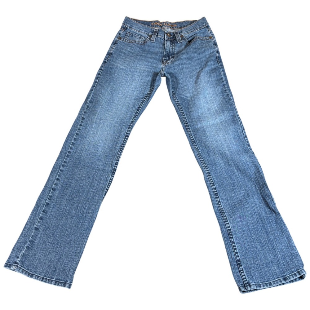 Cody James Bootcut Jean Mens 29x34 (29x32) Blue Denim Embroidered Western Cowboy